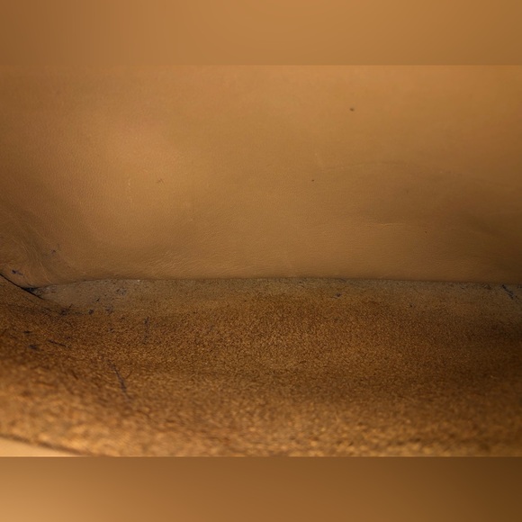 Vintage Coach Legacy Hobo Zip Shoulder Bag Camel Color Leather Nickel w/Hangtag - Picture 10 of 15